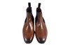 Nette Chelsea Boots Heren - cognac bruin leer foto 3
