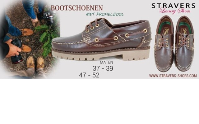 Spreek uit onderpand Patriottisch De Geboorte van een Bootschoen: Stravers Luxe Schoenen