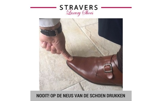 Begin Slim raken Neusversteviging van schoenen: Stravers Luxe Schoenen