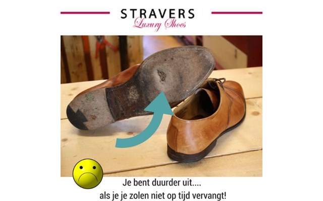 oogsten kunst engineering Op tijd verzolen: Stravers Luxe Schoenen