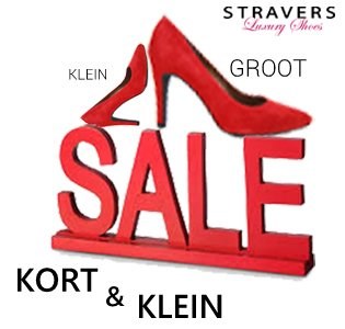 Sale kleine en grote maten schoenen