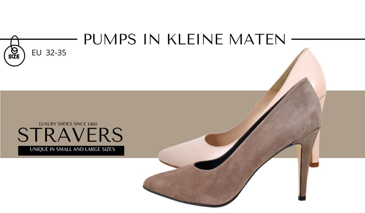 Calligrapher Genealogie Verstrikking Kleine pumps voor dames : Maten 32, 33, 34 & 35 | Stravers