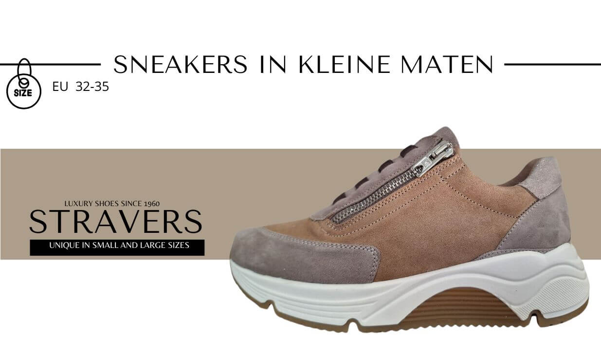 bereiden lijden uitlaat Kleine sneakers voor dames : Maten 32, 33, 34 & 35 | Stravers