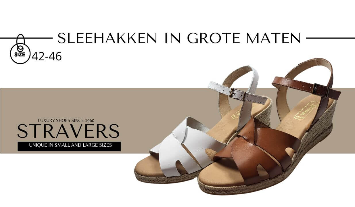 sap Begrijpen Pebish Grote sleehakken voor dames : Maten 42, 43, 44, 45 & 46 | Stravers