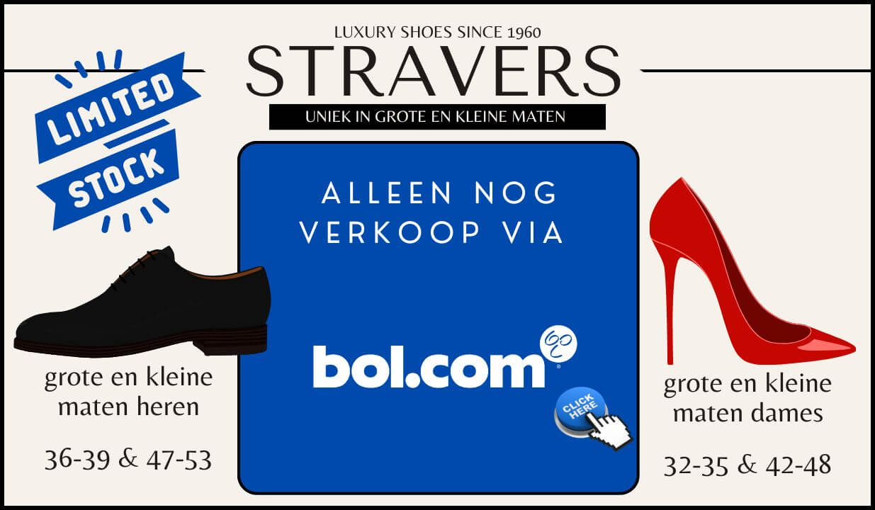 Stravers Luxe Schoenen Kleine en Grote maten