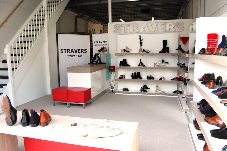 Showroom in Heiloo Stravers Schoenen