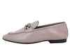 Platte Leren Loafers - soft lila-taupe