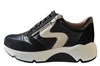 Comfortabele sneaker -zwart foto 1