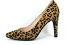 Leopard pumps met Hoge Hakken foto 1