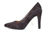 Exclusieve pumps stijlvolle hakken - bordeaux