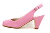 Sandalen met hak - Roze Quartz foto 1
