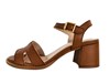 Comfortabele sandalen -bruin foto 1