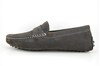 Heren Mocassins - grijs suede