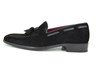 Tassel loafers - zwart suede foto 1