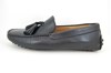 Originele Mocassins met Kwastjes - zwart leer