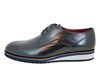 Lichtgewicht Casual Broque Schoenen - zwart foto 1