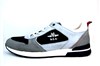 Luxe Leren Sneakers - grijs foto 1