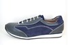 Heren sneakers - blauw foto 1