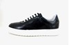 Luxe Leren Sneakers - zwart foto 1