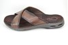 Slippers Kruisband - bruin foto 1