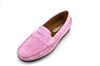Mocassins Penny Loafers - roze suede foto 2