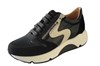 Comfortabele sneaker -zwart foto 2