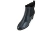 Comfortabele Trendy Chelsea Boots met Hak - zwart foto 2