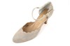 Pumps met Bandje Beige foto 2