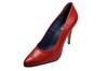 Rode Stiletto Hakken foto 2