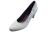 Witte Pumps - trouwschoenen foto 2