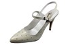 Slingback Pumps Hoge Hakken met Bandjes - wit foto 2