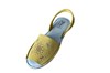Spaanse Glitter sandalen - oker geel foto 2