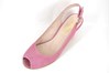 Sandalen met hak - Roze Quartz foto 2