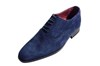 Nette Herenschoenen Blauw Suede foto 2