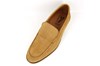 Loafers met witte zool - bruin foto 2