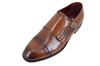 Monk Straps Schoenen - bruin leer foto 2