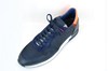 Luxe Leren Sneakers - blauw foto 2
