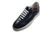 Luxe Leren Sneakers - zwart foto 2