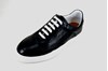 Luxe Leren Sneakers - zwart foto 2