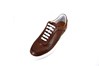Luxe Leren Sneakers - bruin foto 2