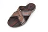 Slippers Kruisband - bruin foto 2
