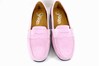Mocassins Penny Loafers - roze suede foto 3