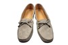 Zachte Beige Mocassins - suede foto 3