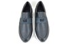 Instap Sneakers - zwart leer foto 3