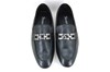 Loafers met Ketting - zwart leer foto 3