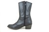 Western Laarzen met Hak en Rits - zwart foto 3