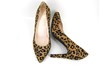 Leopard pumps met Hoge Hakken foto 3