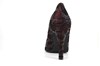 Exclusieve pumps stijlvolle hakken - bordeaux foto 3