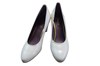 Witte Pumps - trouwschoenen foto 3