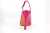 Fuchsia roze slingback pumps hoge hak foto 3
